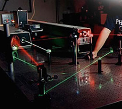 Lasermessverfahren f&uuml;r Millimetergenaue Vermessung